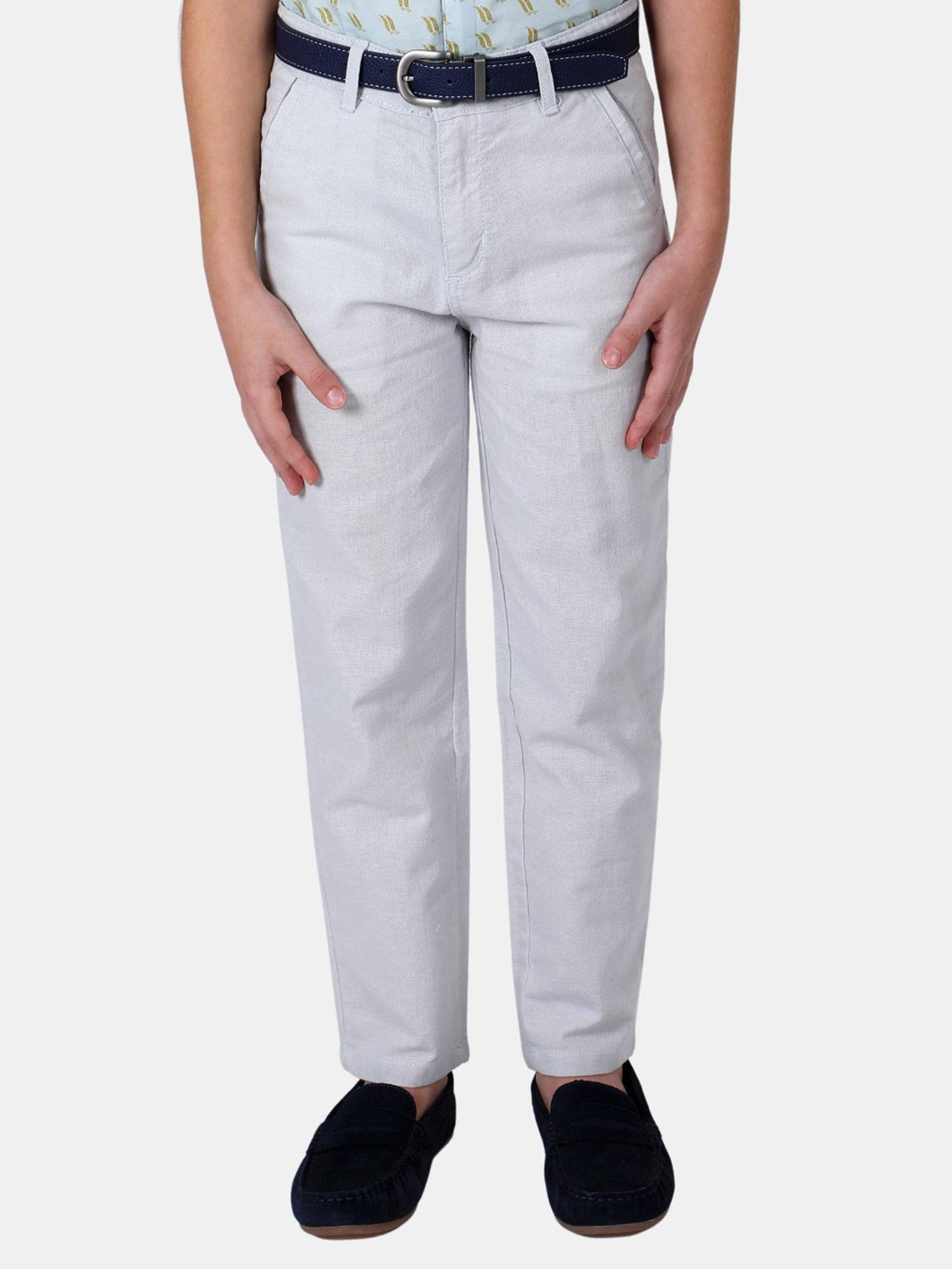 grey-solid-trouser