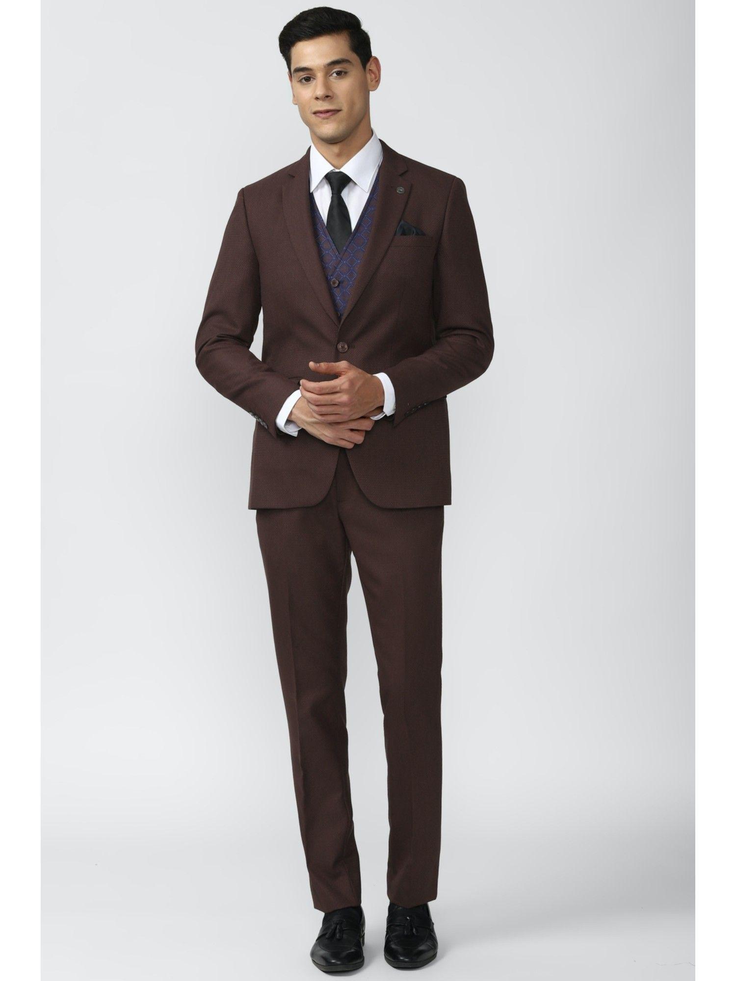 men-maroon-three-piece-suit-(set-of-3)