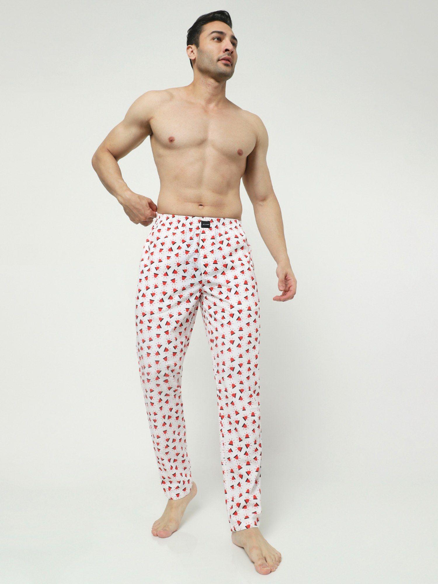 white-printed-cotton-pyjamas