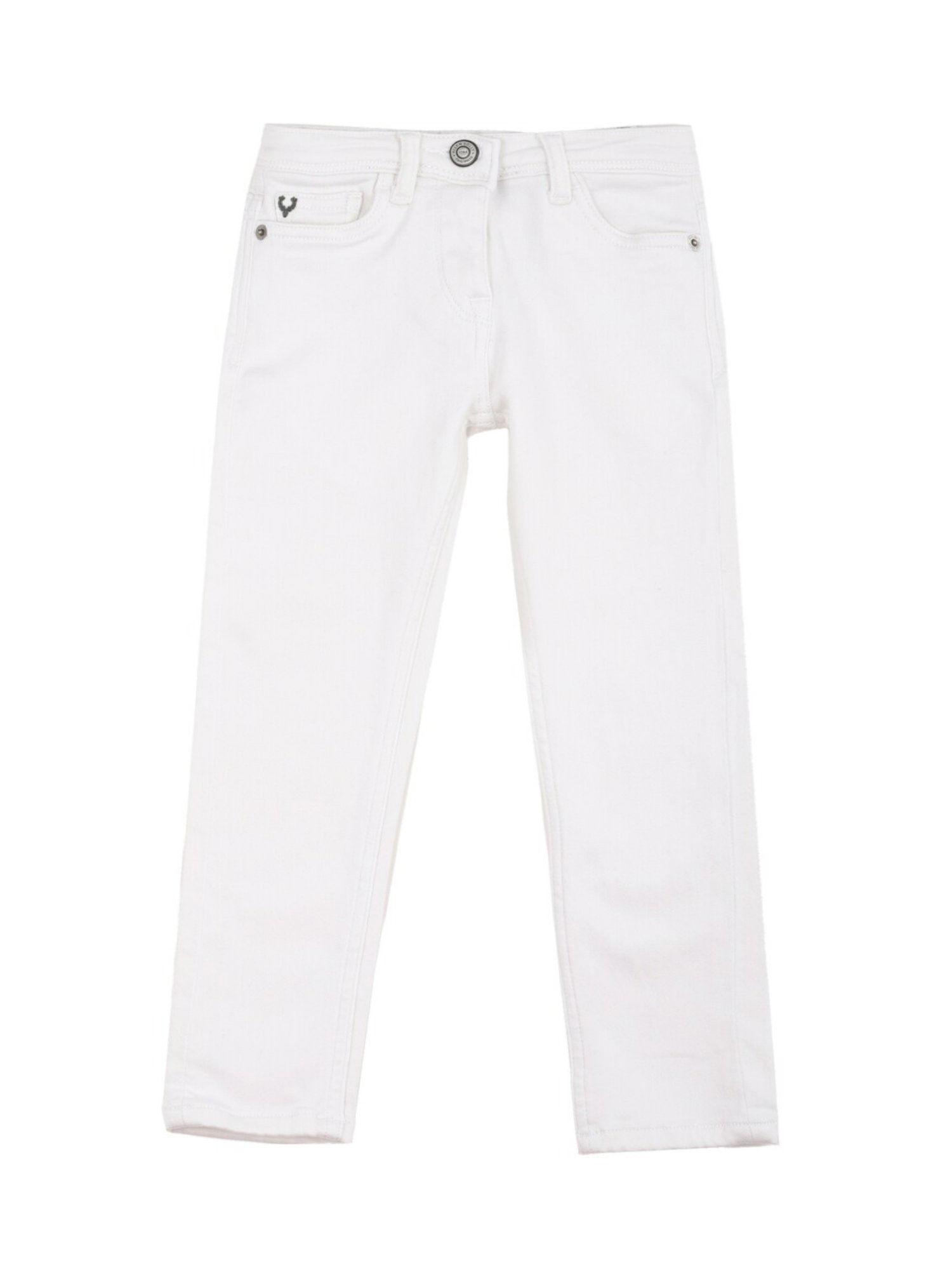 girls-white-slim-fit-jeans