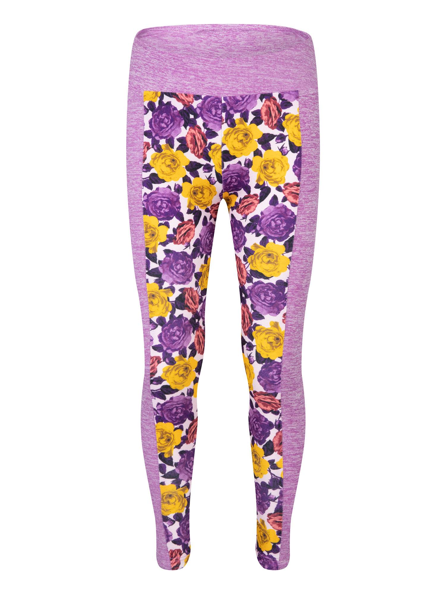 girls-purple-floral-bottoms