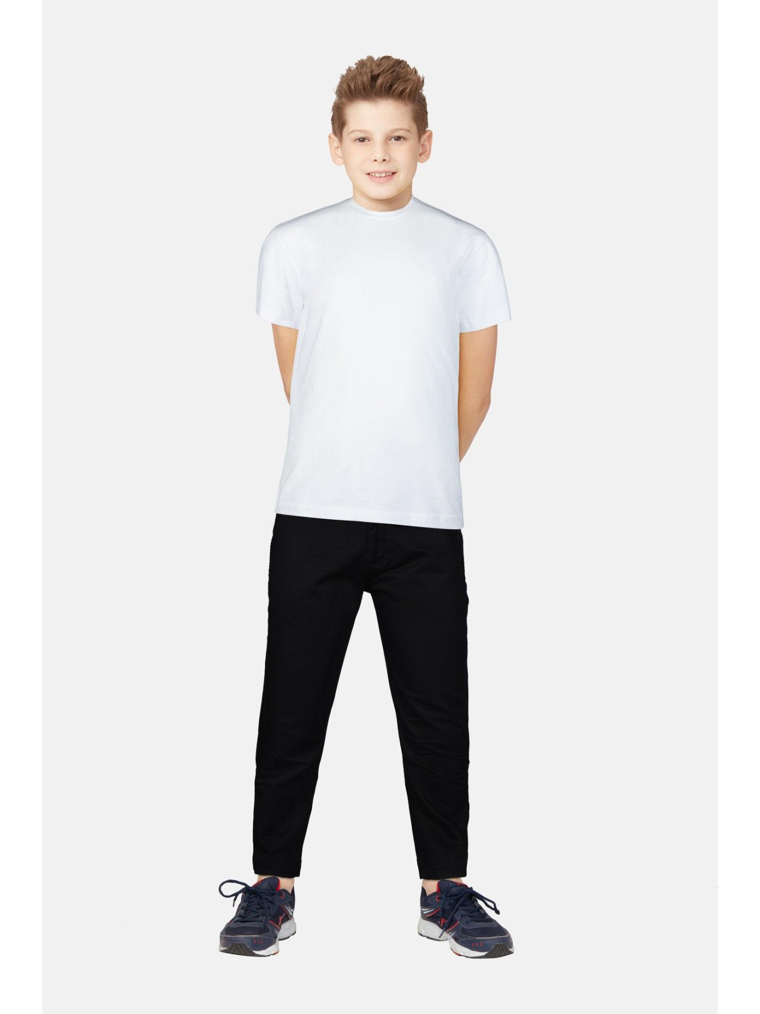 boys-black-cotton-solid-plain-fixed-waist-trouser