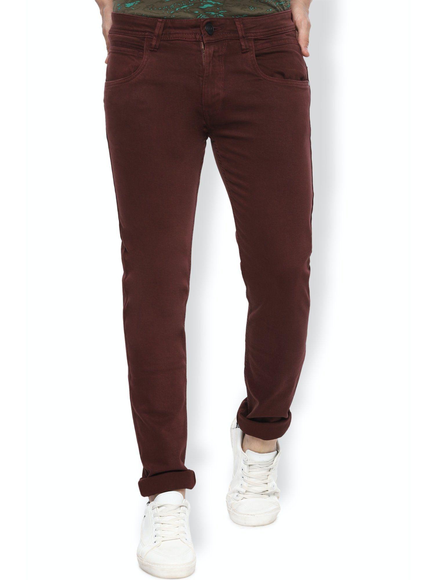 maroon-jeans
