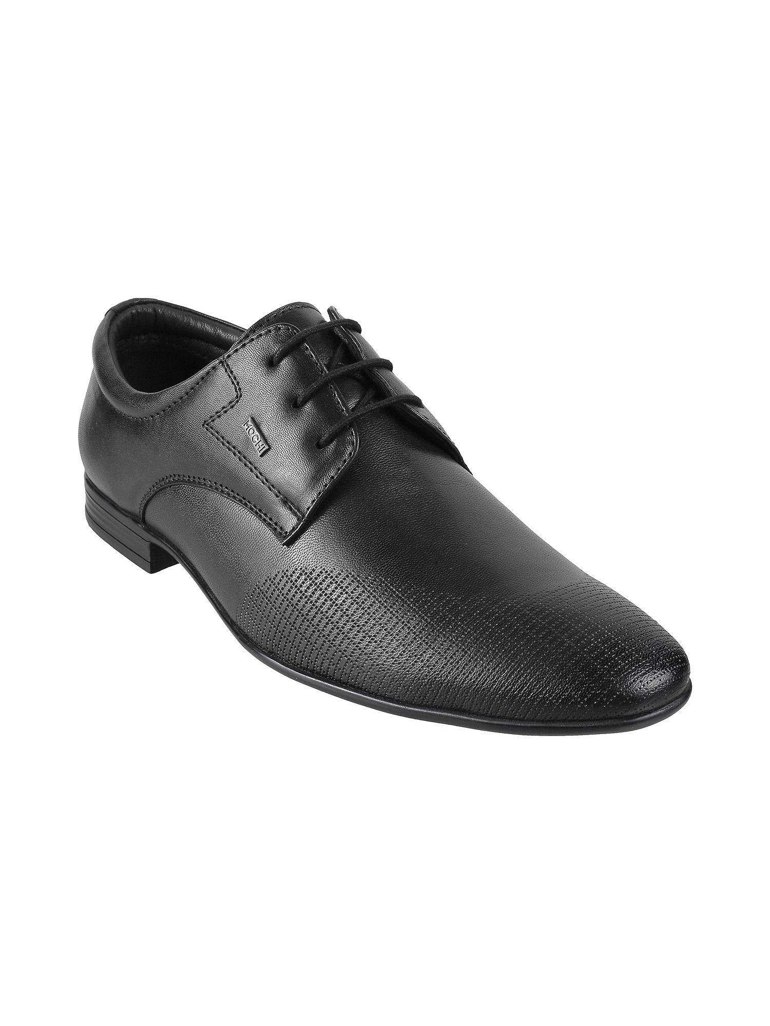 mens-black-formal-lace-ups-shoesmochi-textured-black-formal-shoes
