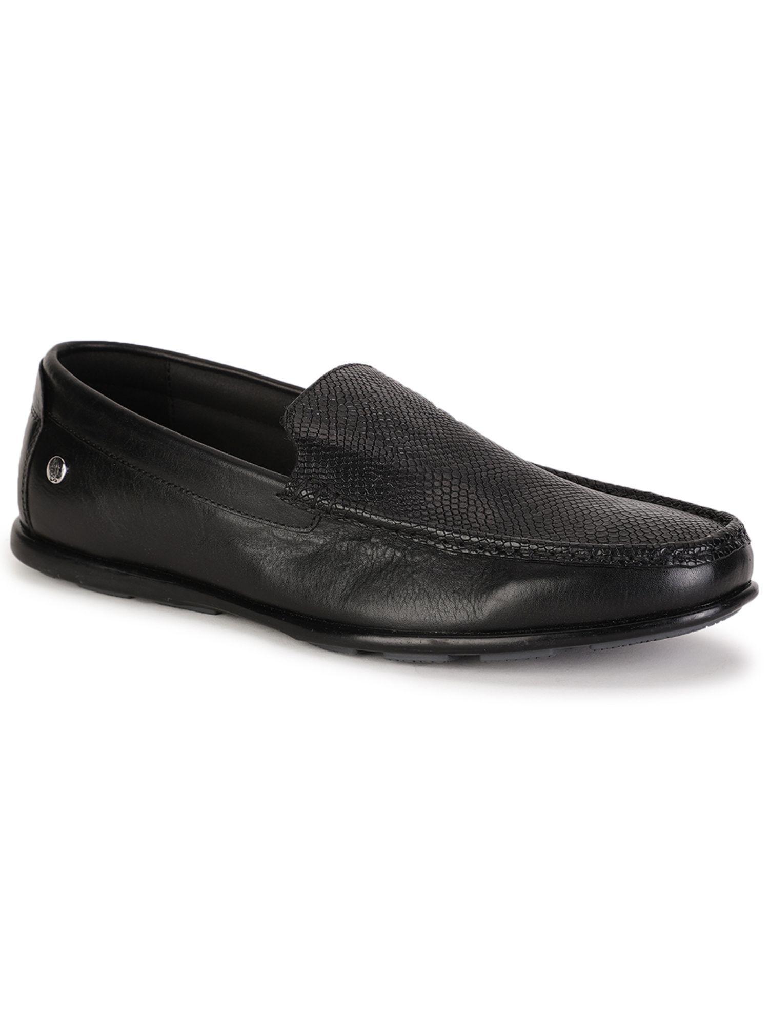 mens-black-slip-on-casual-loafers