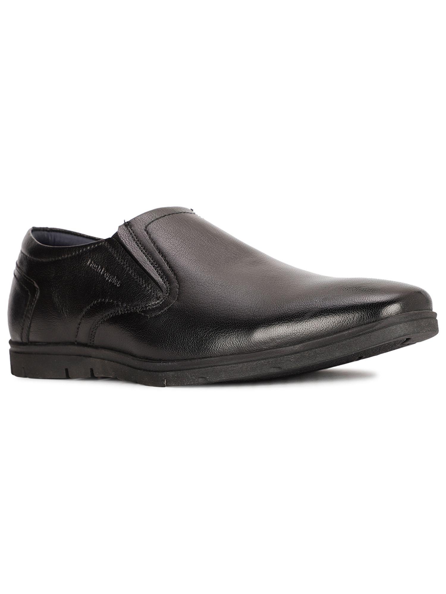 mens-black-slip-on-formal-loafers