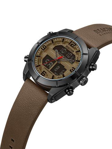 ana-digit-grey-brown-synthetic-leather-strap-watch-for-mens---krwgd9005502