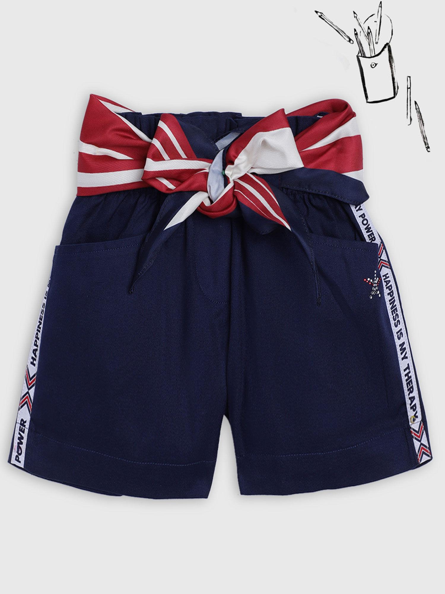 navy-solid-regular-fit-shorts