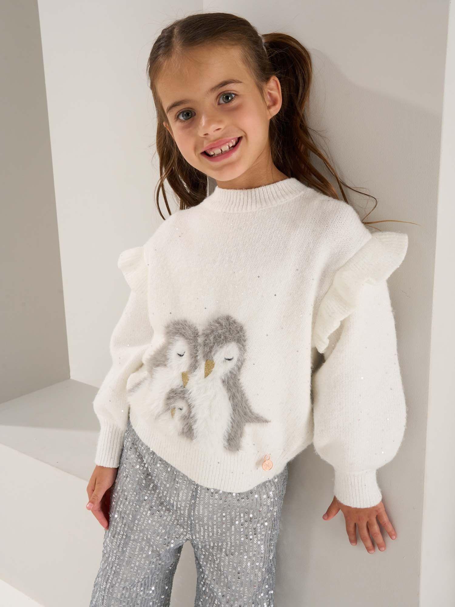 white-penguins-sequin-sweater