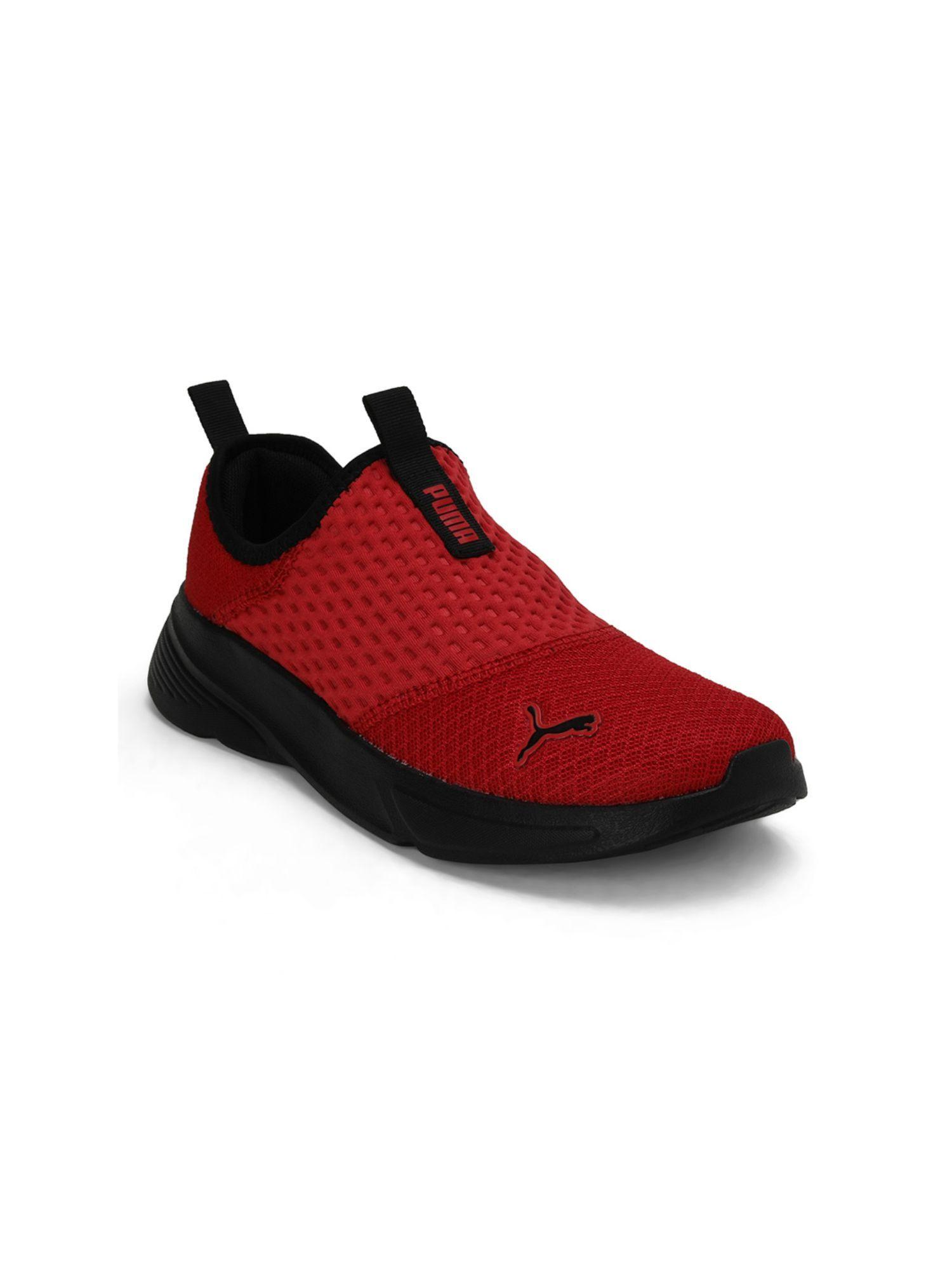 melanite-slip-on-jr-unisex-red-sneakers