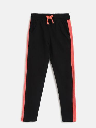 girls-solid-cotton-trackpant-black