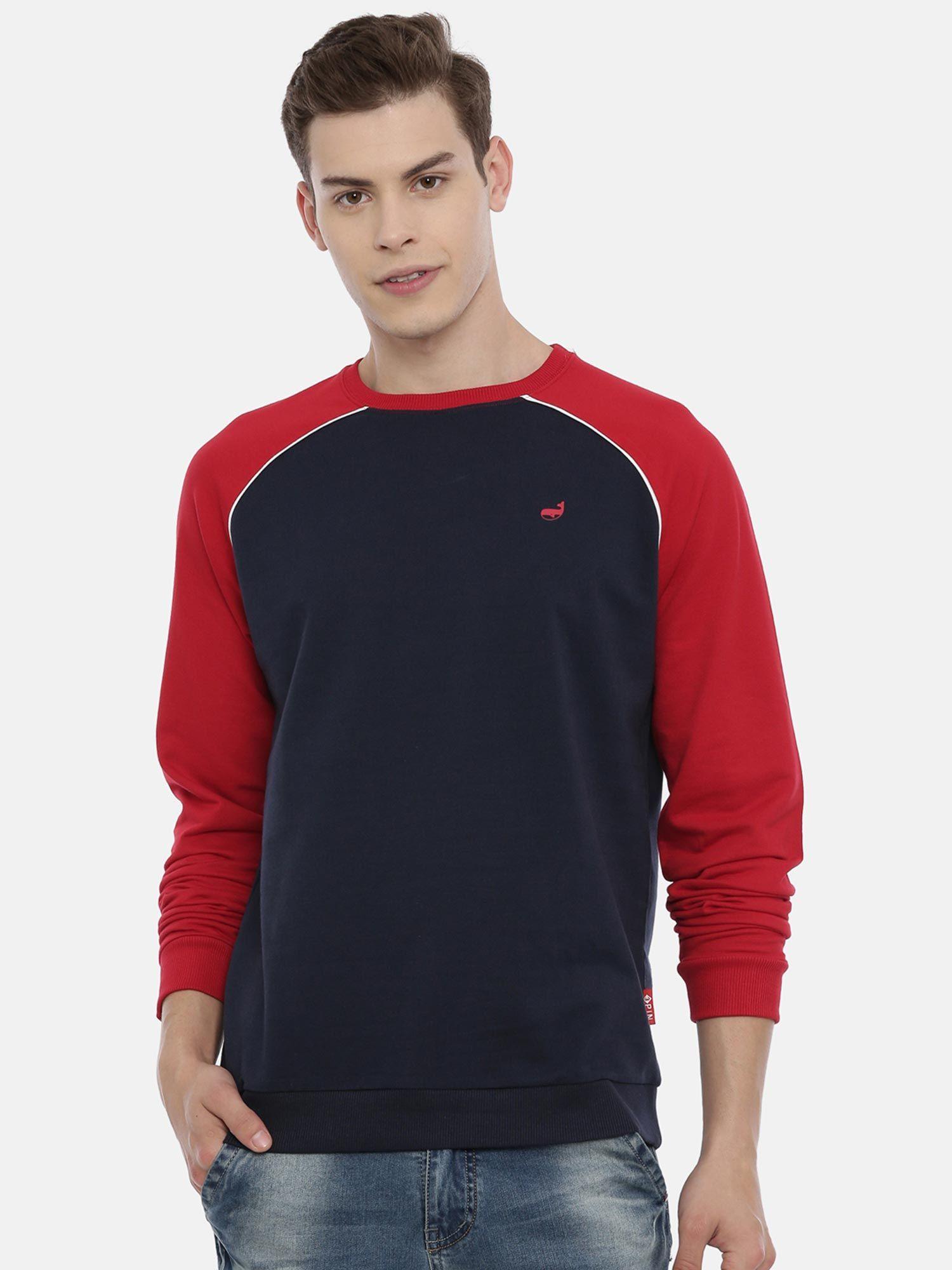 men-navy-blue-colourblocked-sweatshirt