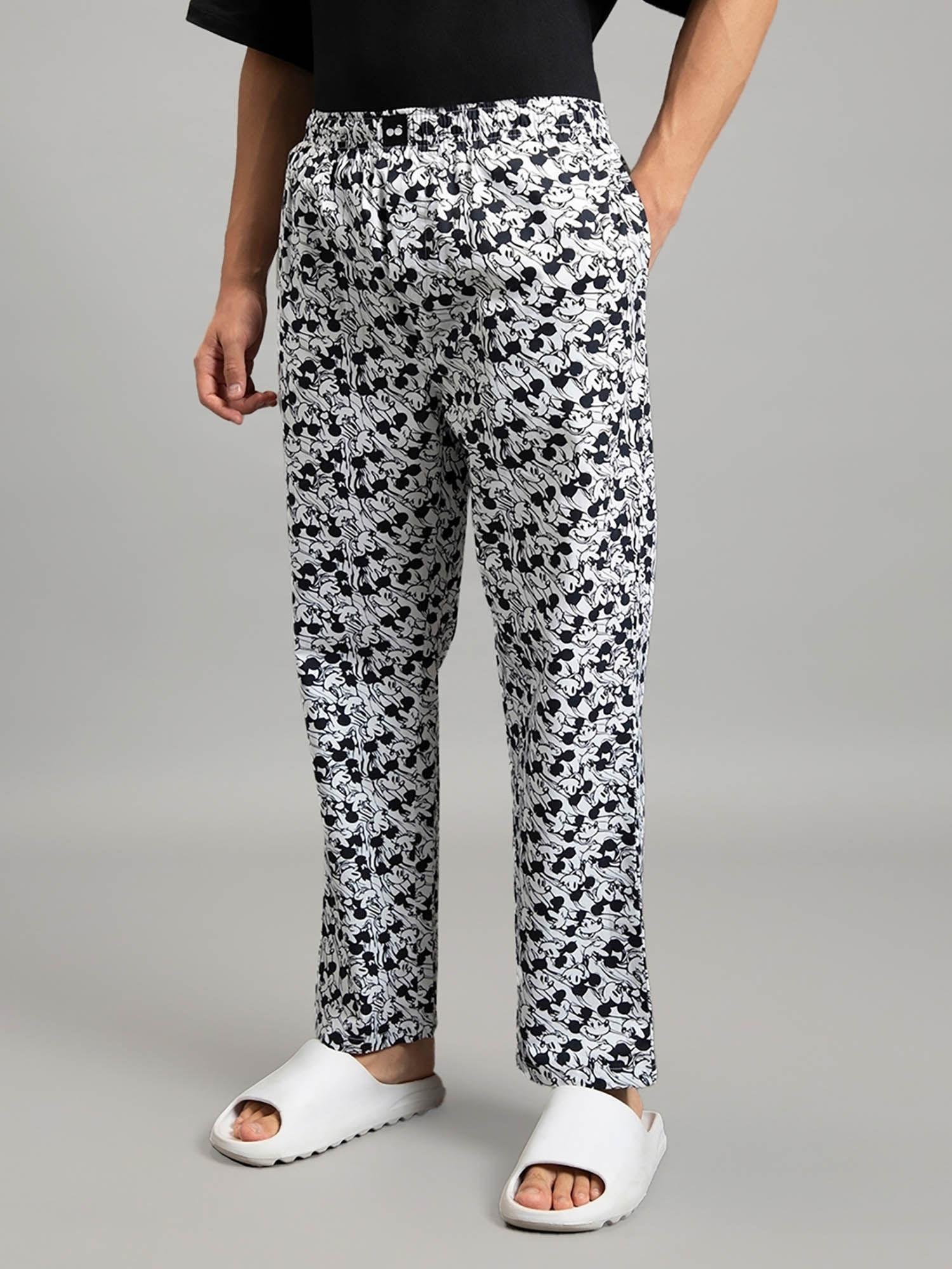 men's-white-all-over-printed-pyjamas