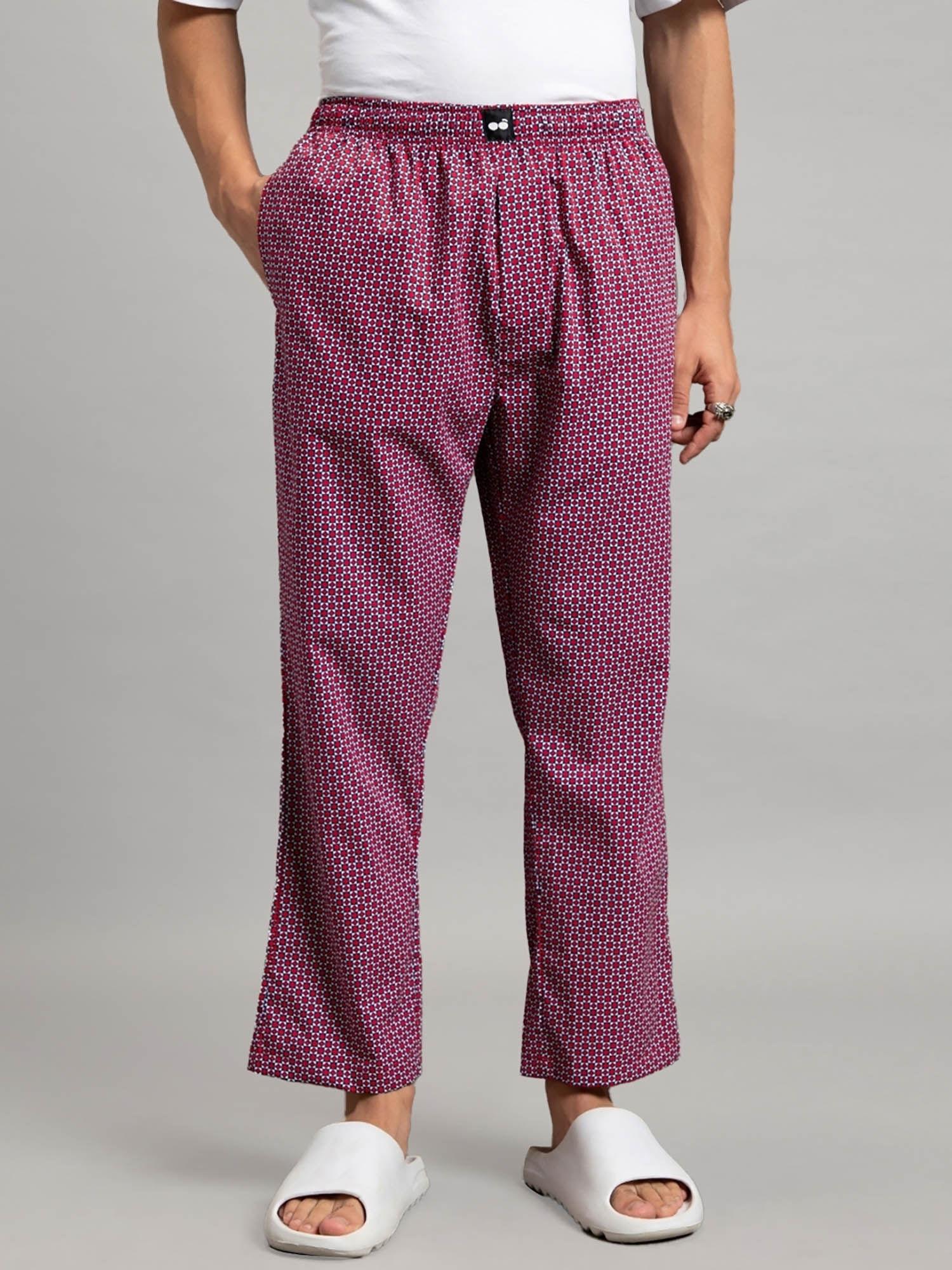 men's-pink-all-over-printed-pyjamas