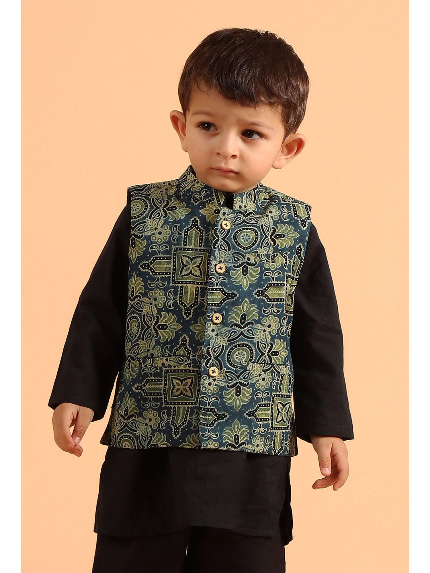 aadrik-indigo-ajrakh-print-cotton-nehru-jacket