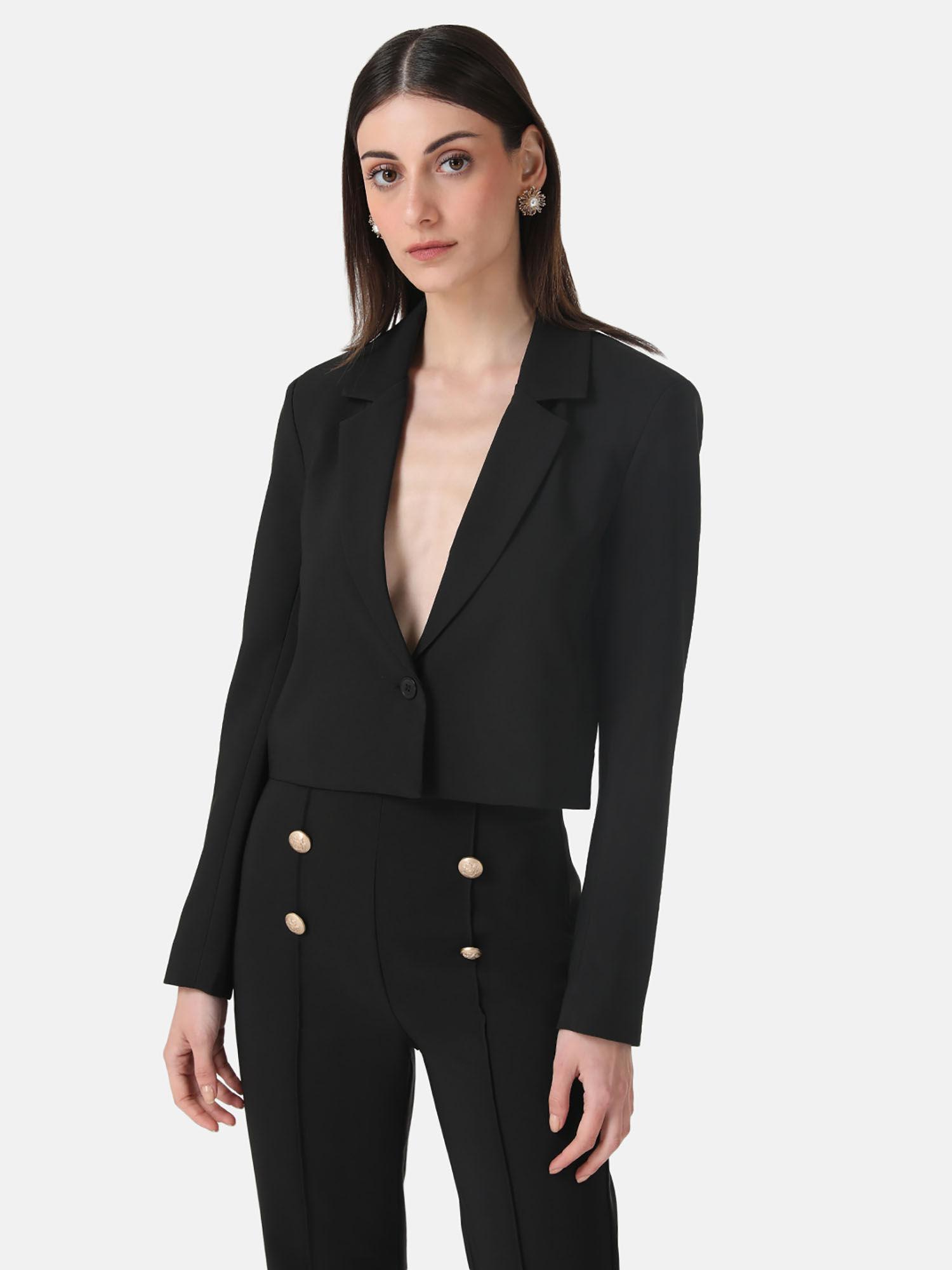 notched-lapel-collar-cropped-black-blazer