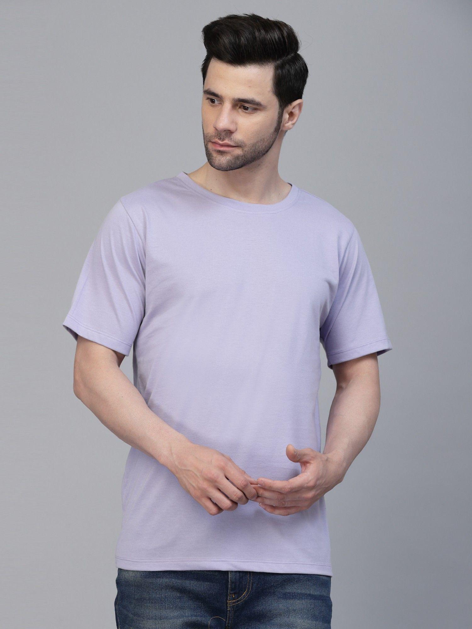 men-light-purple-oversized-printed-t-shirt