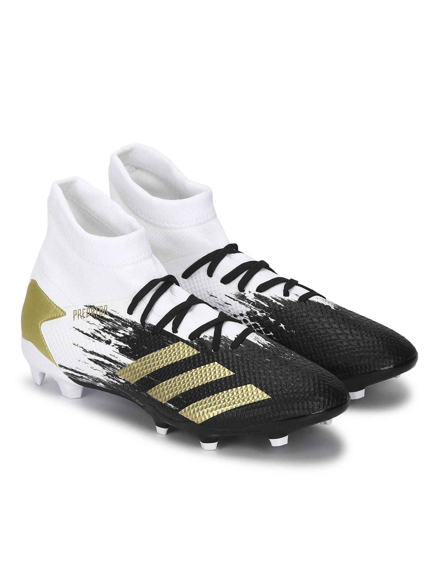 predator-20.3-fg-white-football-shoes