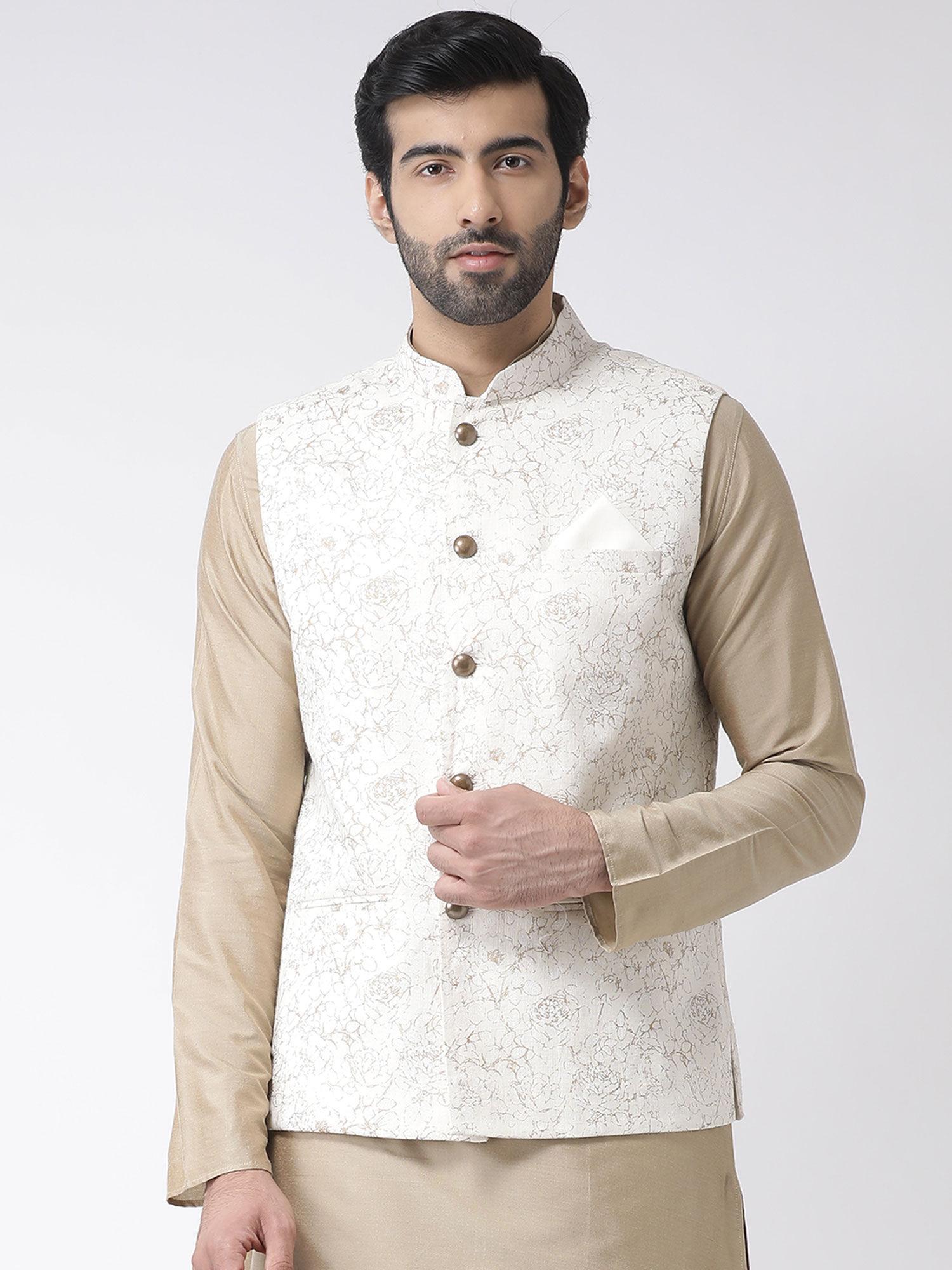 white-nehru-jacket
