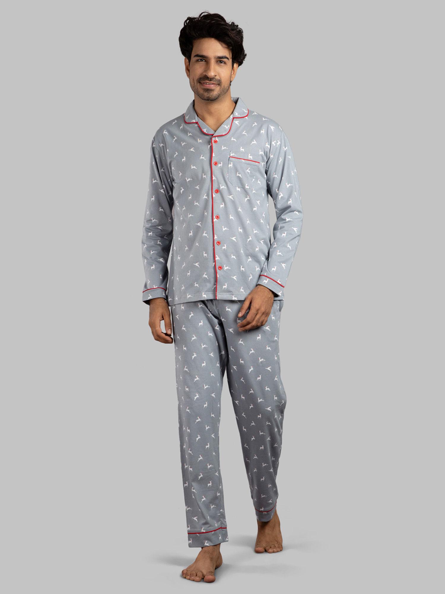 rudolph-the-reindeer-mens-pyjama-(set-of-2)-(l)
