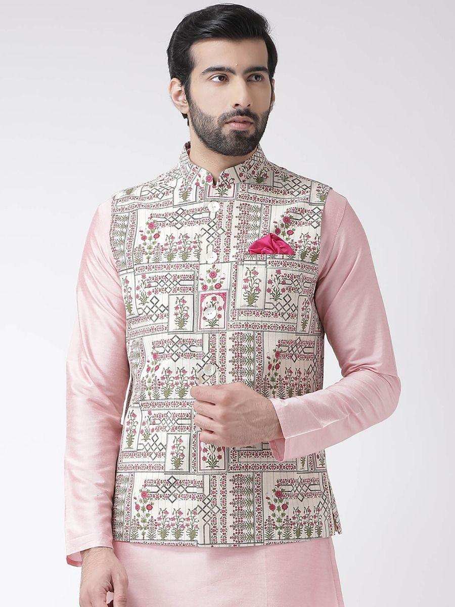 pink-nehru-jacket
