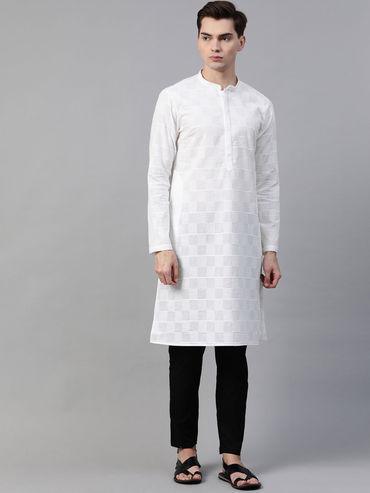 white-chikankari-embroidered-kurta