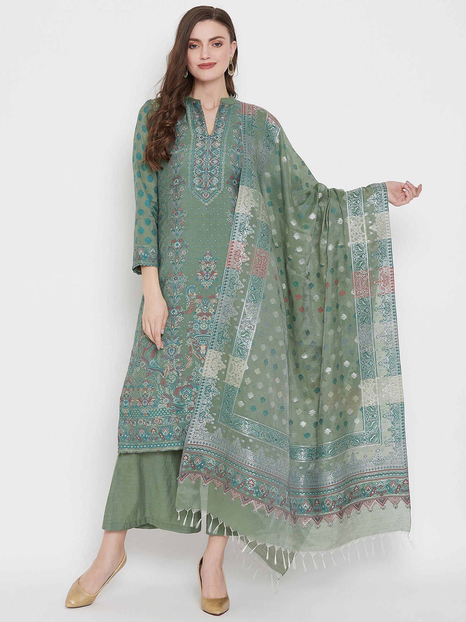 organic-cotton-woven-design-women-unstitched-dress-material-(set-of-3)