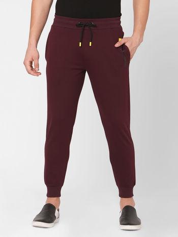 red-cotton-mens-trackpant
