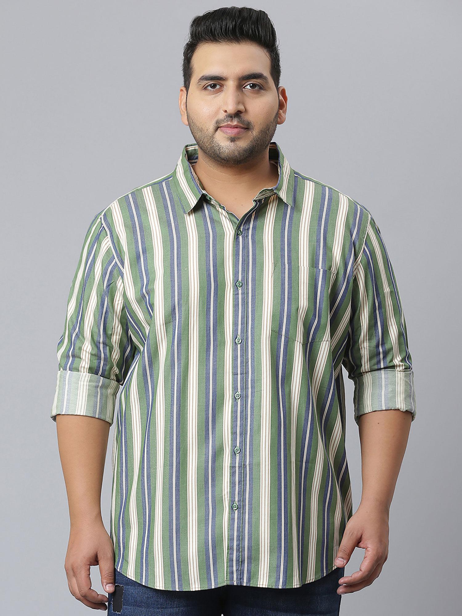 men-striped-stylish-full-sleeve-casual-shirts