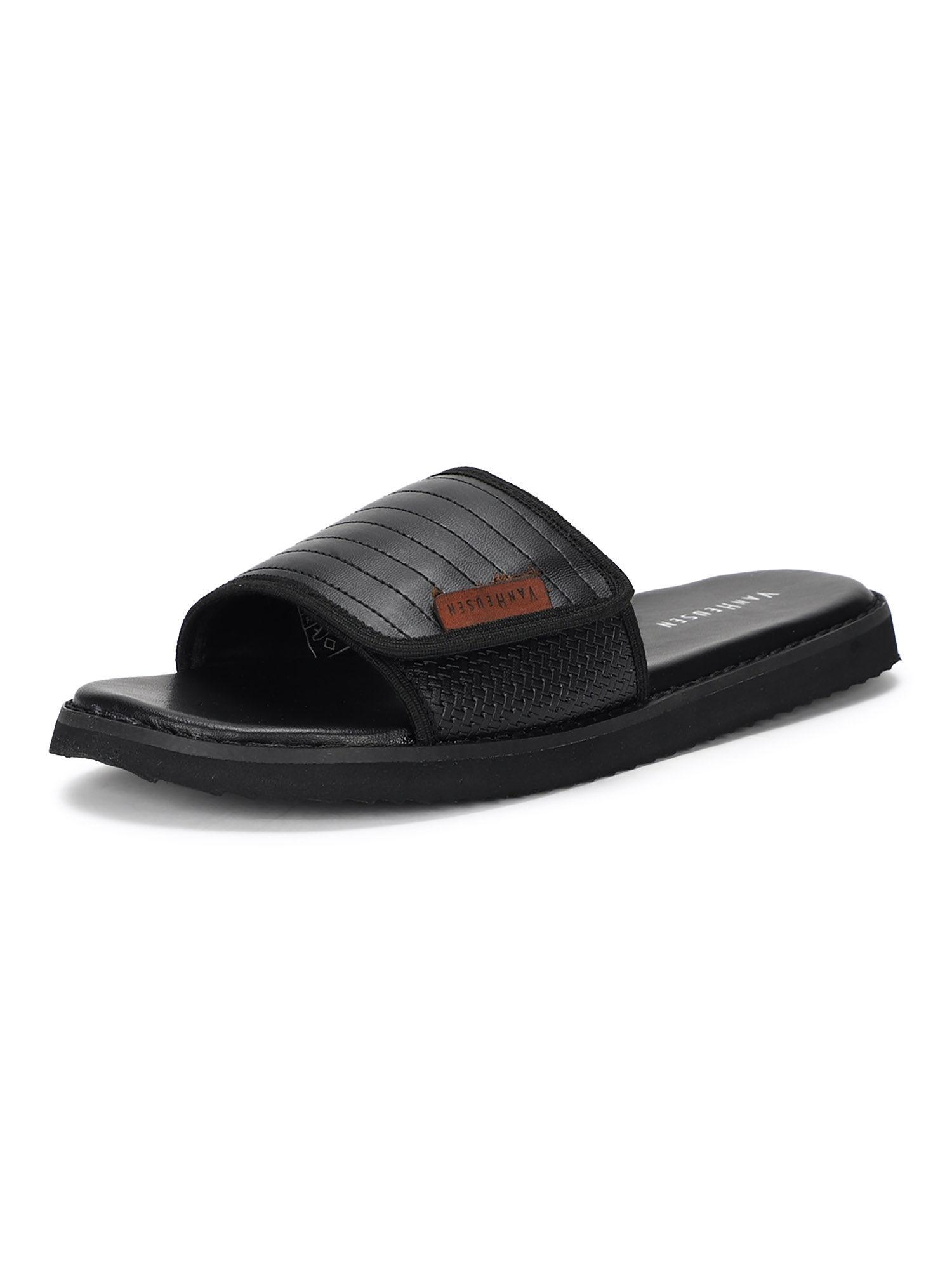 black-sandals