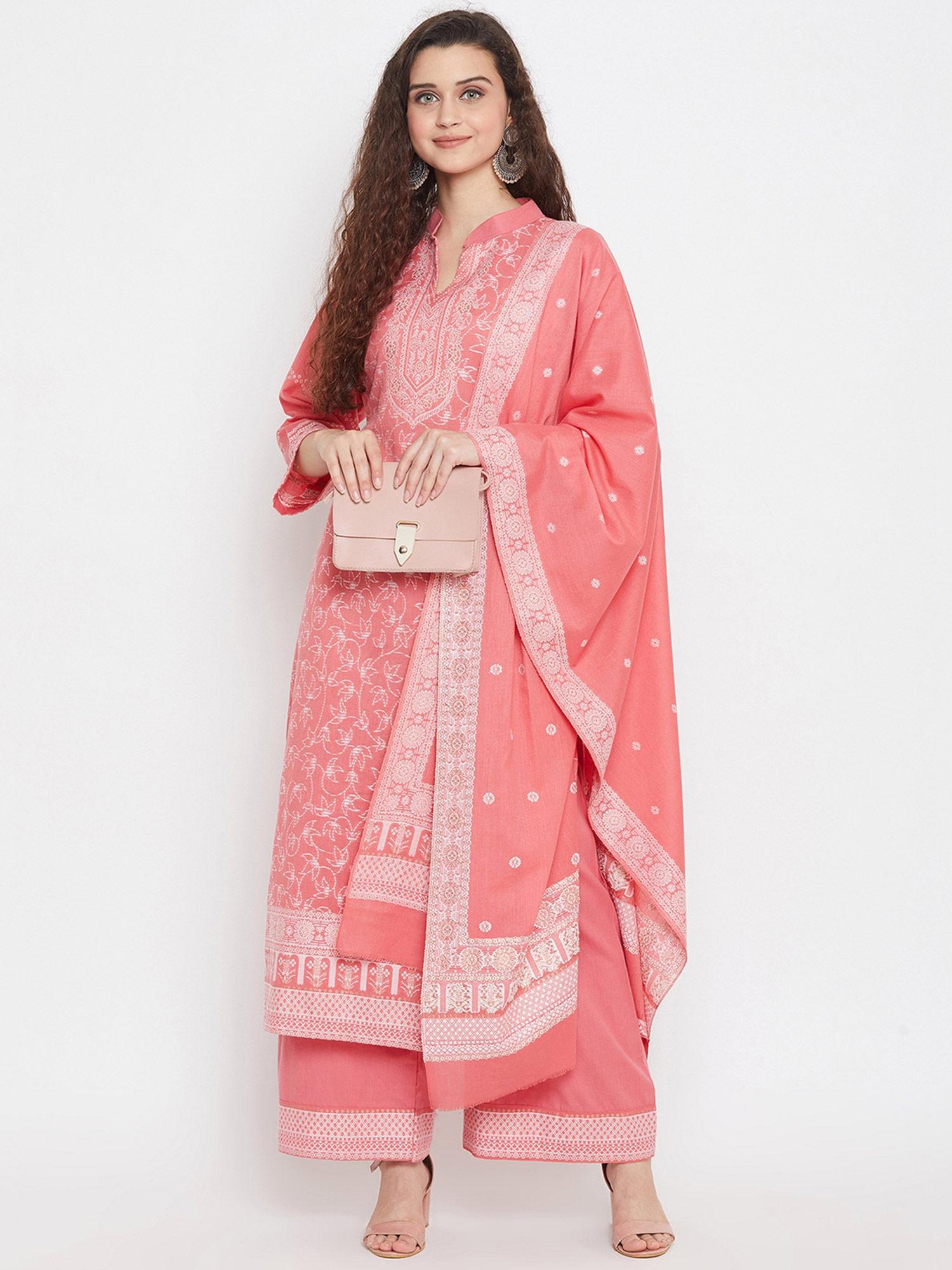 cotton-woven-zari-design-women-unstitched-dress-material-with-dupatta