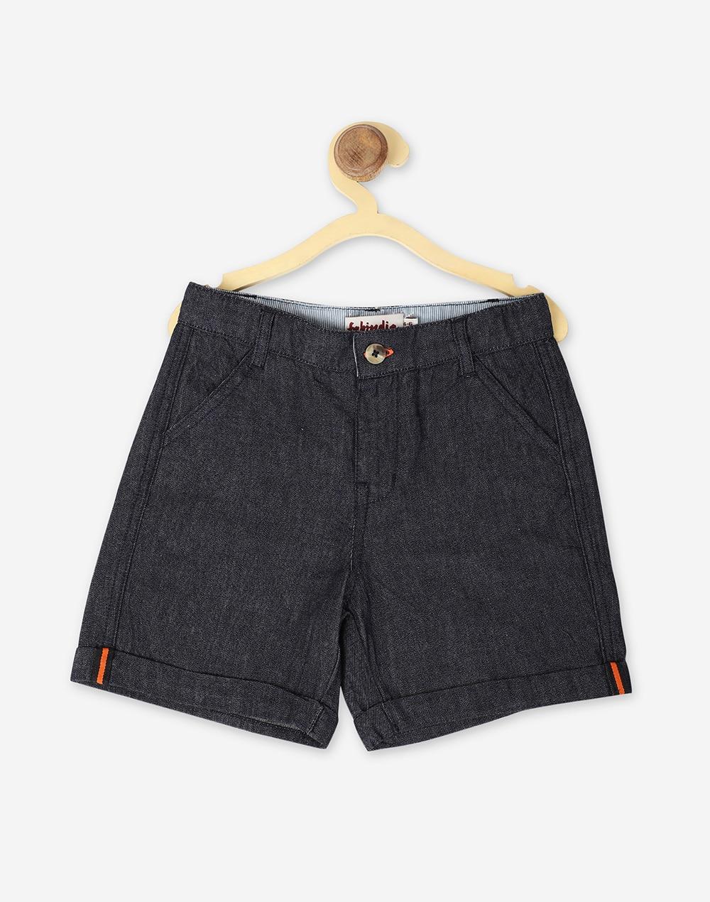 cotton-denim-shorts