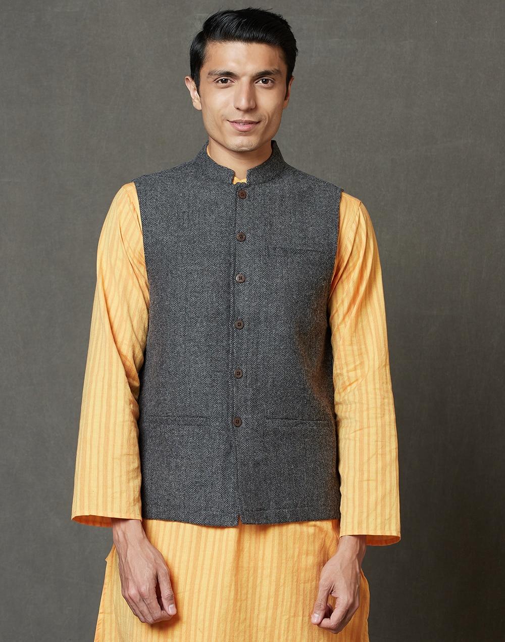 wool-tweed-nehru-jacket