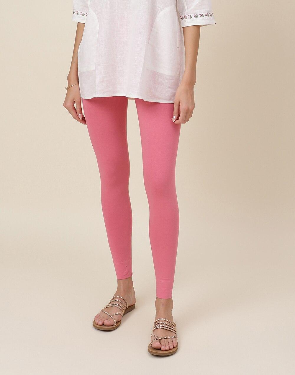 cotton-blend-elasticated-legging