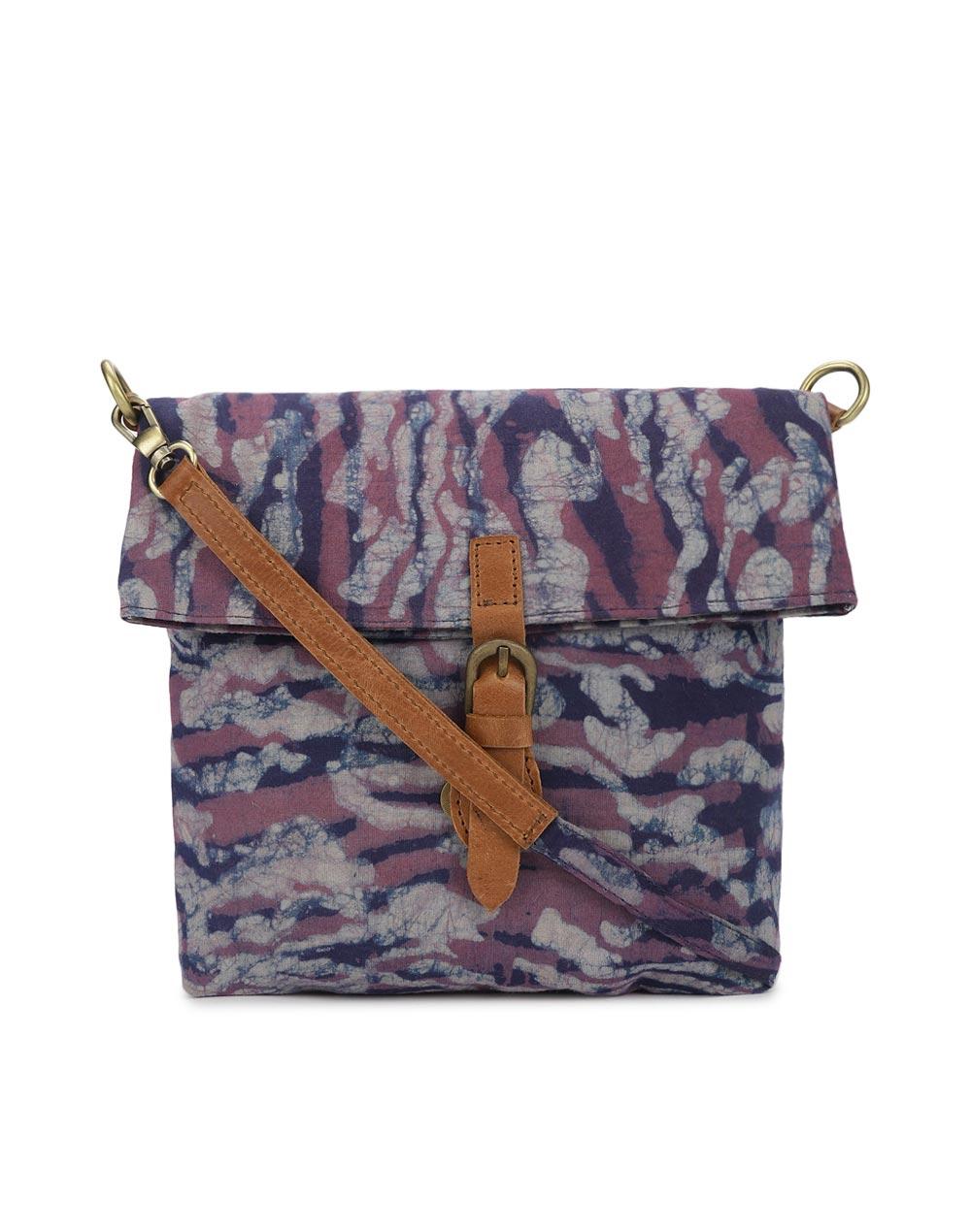 fabnu-purple-cotton-woven-sling