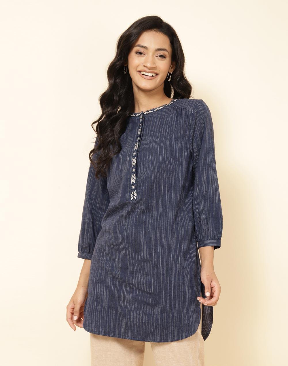 blue-cotton-embroidered-tunic