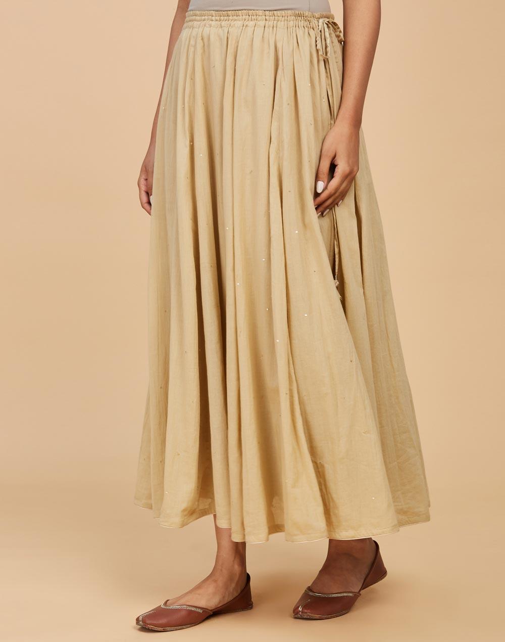 beige-cotton-embroidered-skirt-ghera
