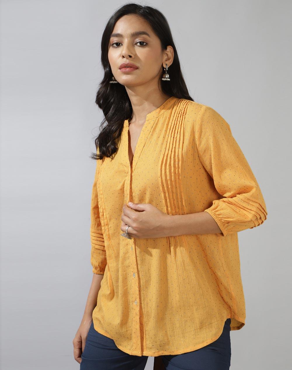 yellow-cotton-hand-block-printed-tunic