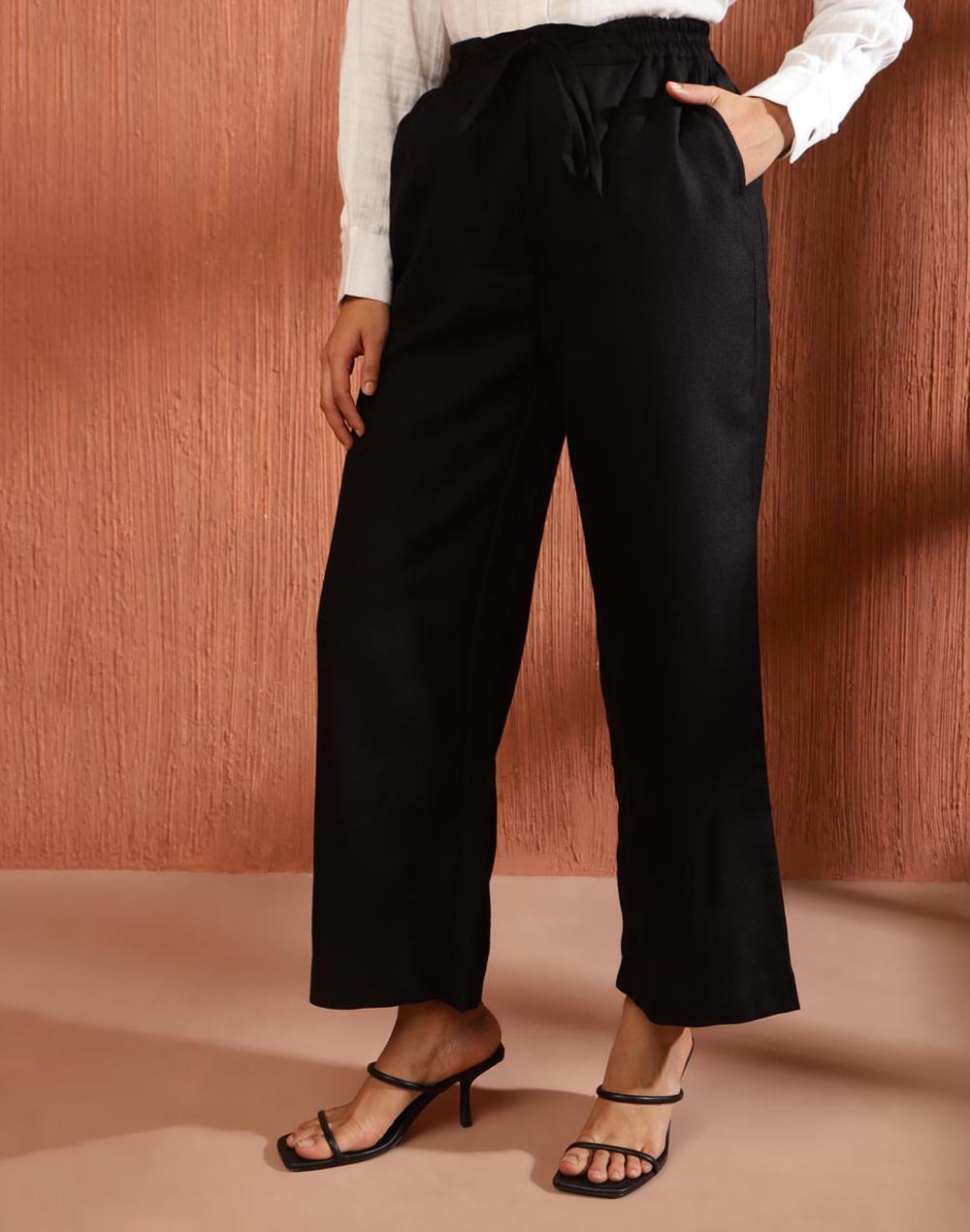 black-wool-full-length-pant-formal