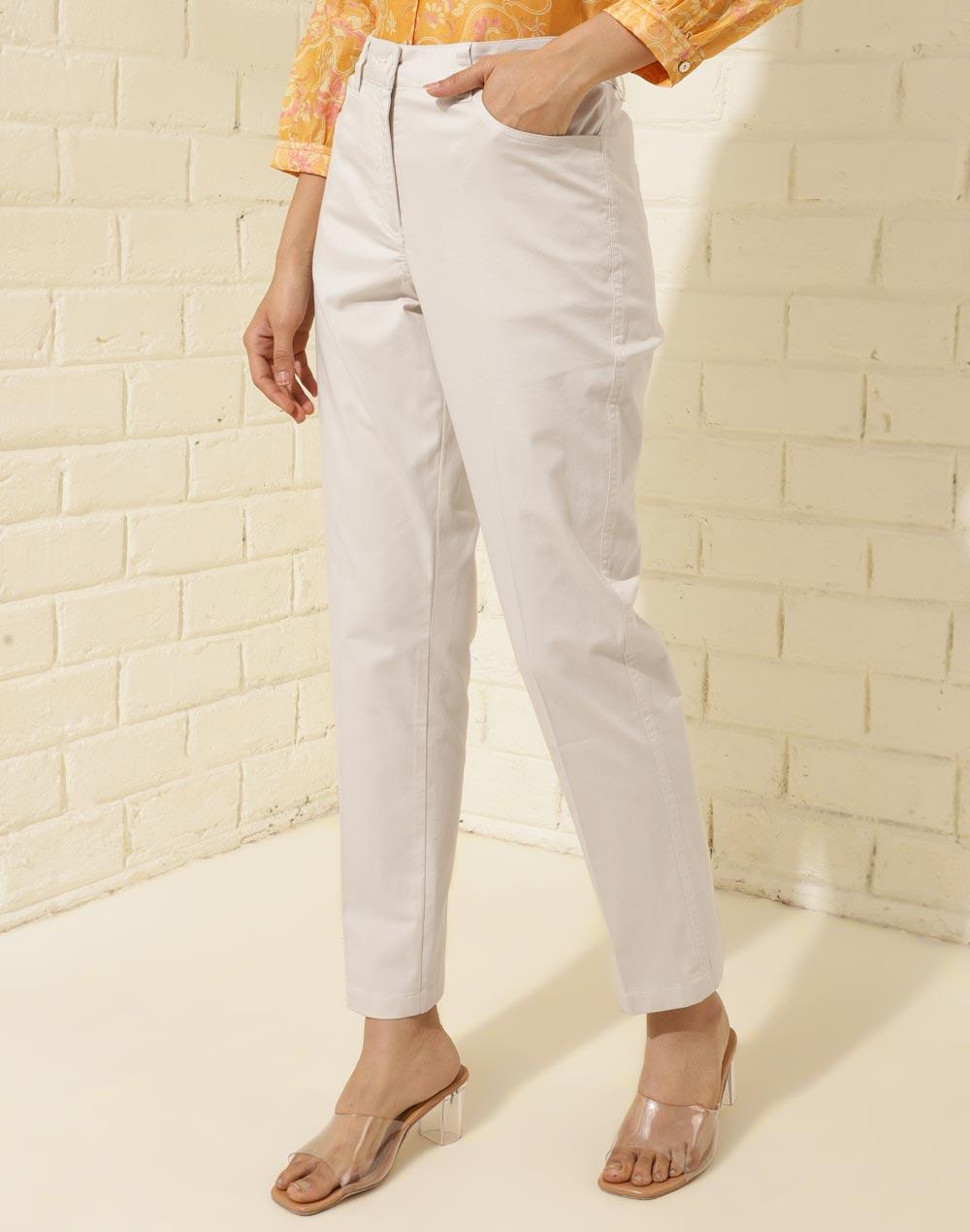offwhite-cotton-full-length-formal-pant