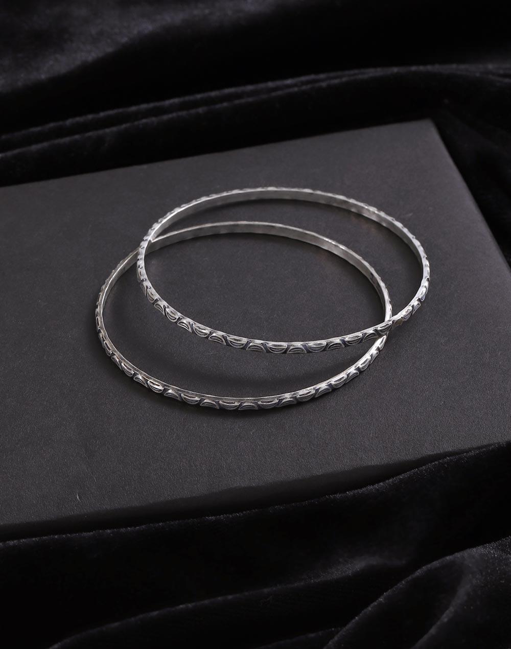 silver-bangles-sets