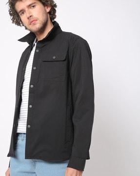 button-front-jacket-with-buttoned-flap-pockets
