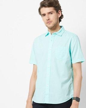 shirt-with-patch-pocket