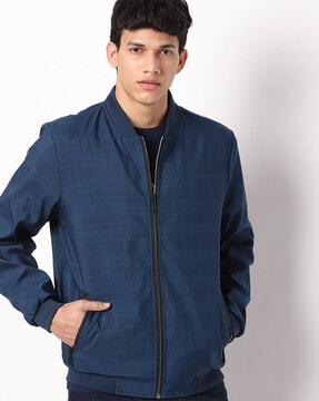 checked-bomber-jacket-with-zip-pockets