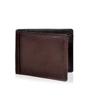 textured-bi-fold-wallet