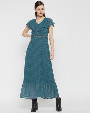 textured-dress-with-short-sleeves