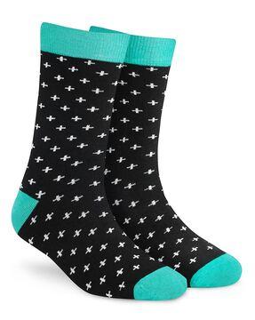 geometric-pattern-socks