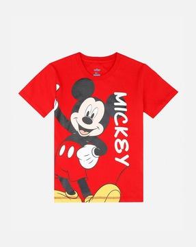mickey-mouse-crew-neck-t-shirt