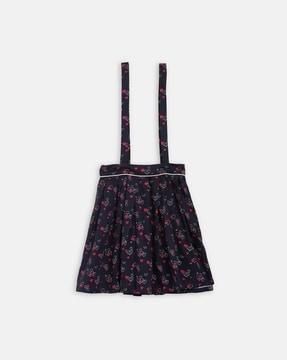 novelty-print-skirt