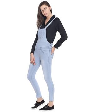 dungaree-with-welt-pocket